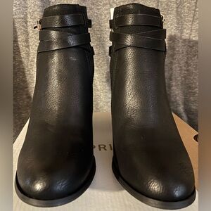 Call It Spring Black Ankle Booties